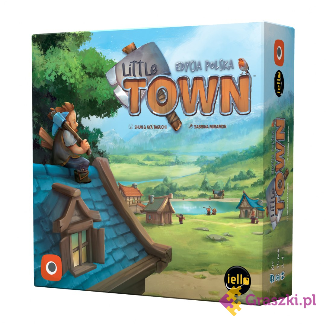 Little Town // darmowa dostawa od 249.99 zł // wysyłka do 24 godzin! // odbiór osobisty w Opolu